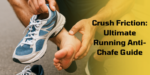 Crush Friction: Ultimate Running Anti-Chafe Guide