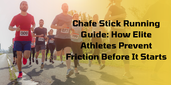 Chafe Stick Running Guide: How Elite Athletes Prevent Friction Before It Starts