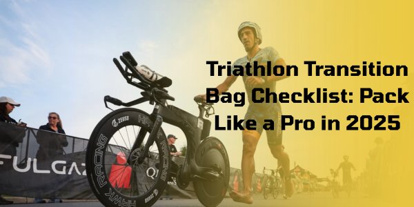 The Triathlon Transition Bag Guide: Your Secret Weapon for Race Day Success